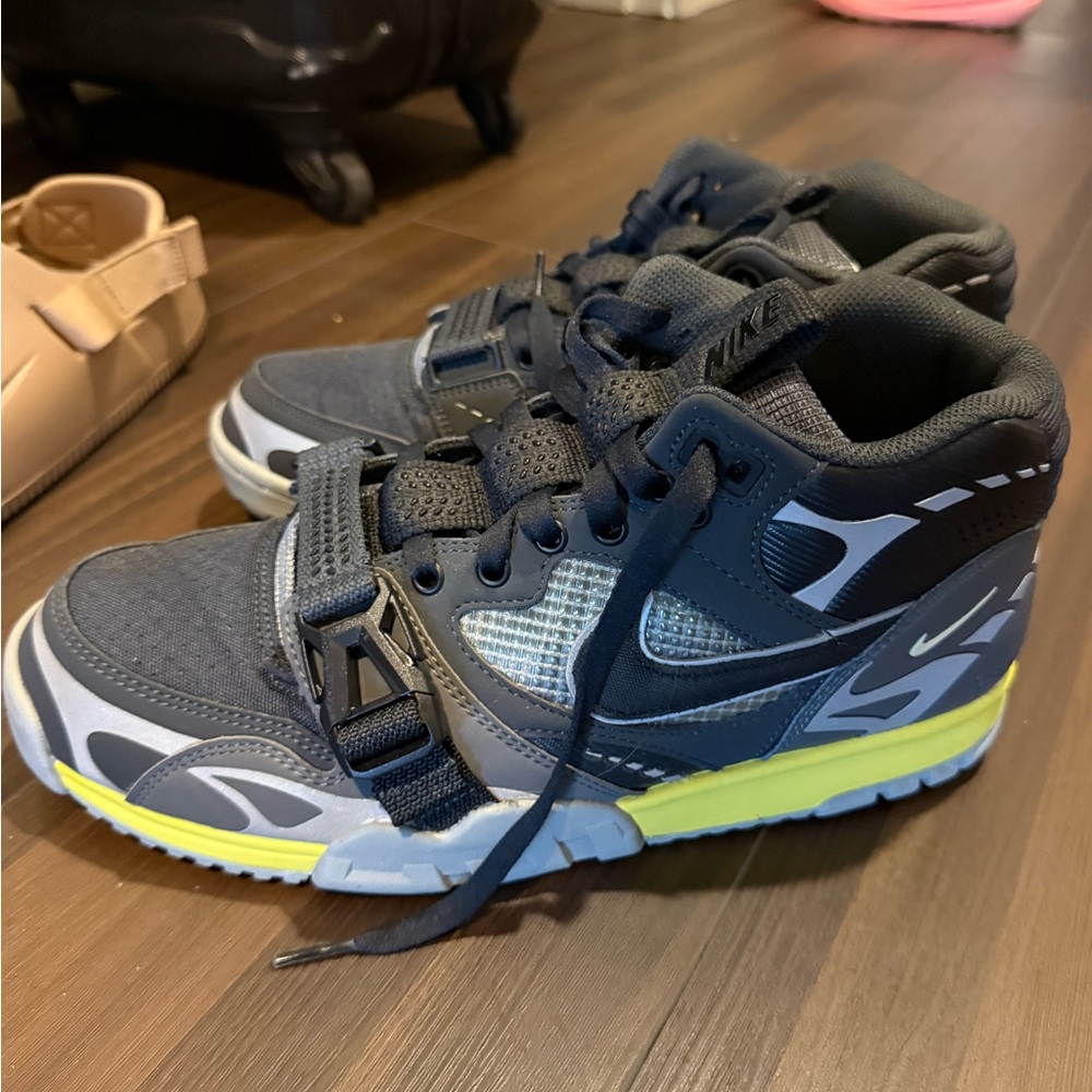 Nike Air Trainer 1 Utility "Dark Smoke Grey" sneakers size 10.5